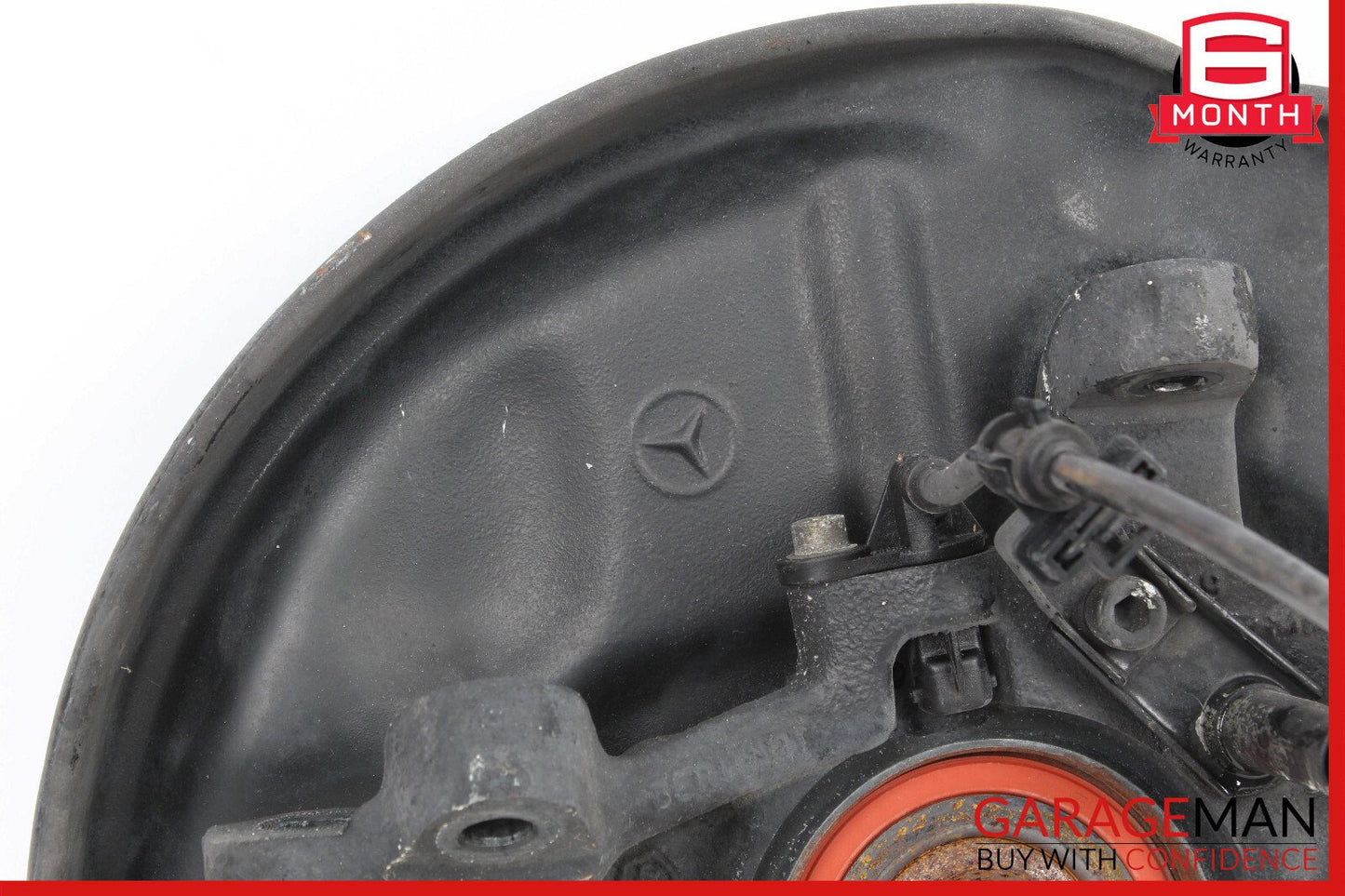 04-08 Chrysler Crossfire Rear Left Side Spindle Knuckle Hub Bearing OEM