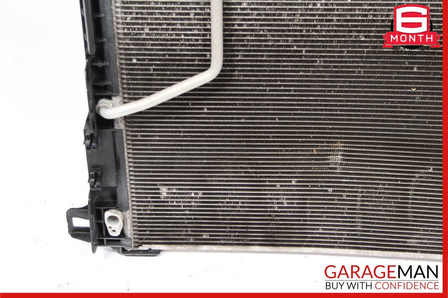08-17 Mercedes C300 E350 GLK350 Engine AC A/C Condenser Shroud Assembly OEM