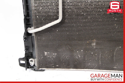 08-17 Mercedes C300 E350 GLK350 Engine AC A/C Condenser Shroud Assembly OEM