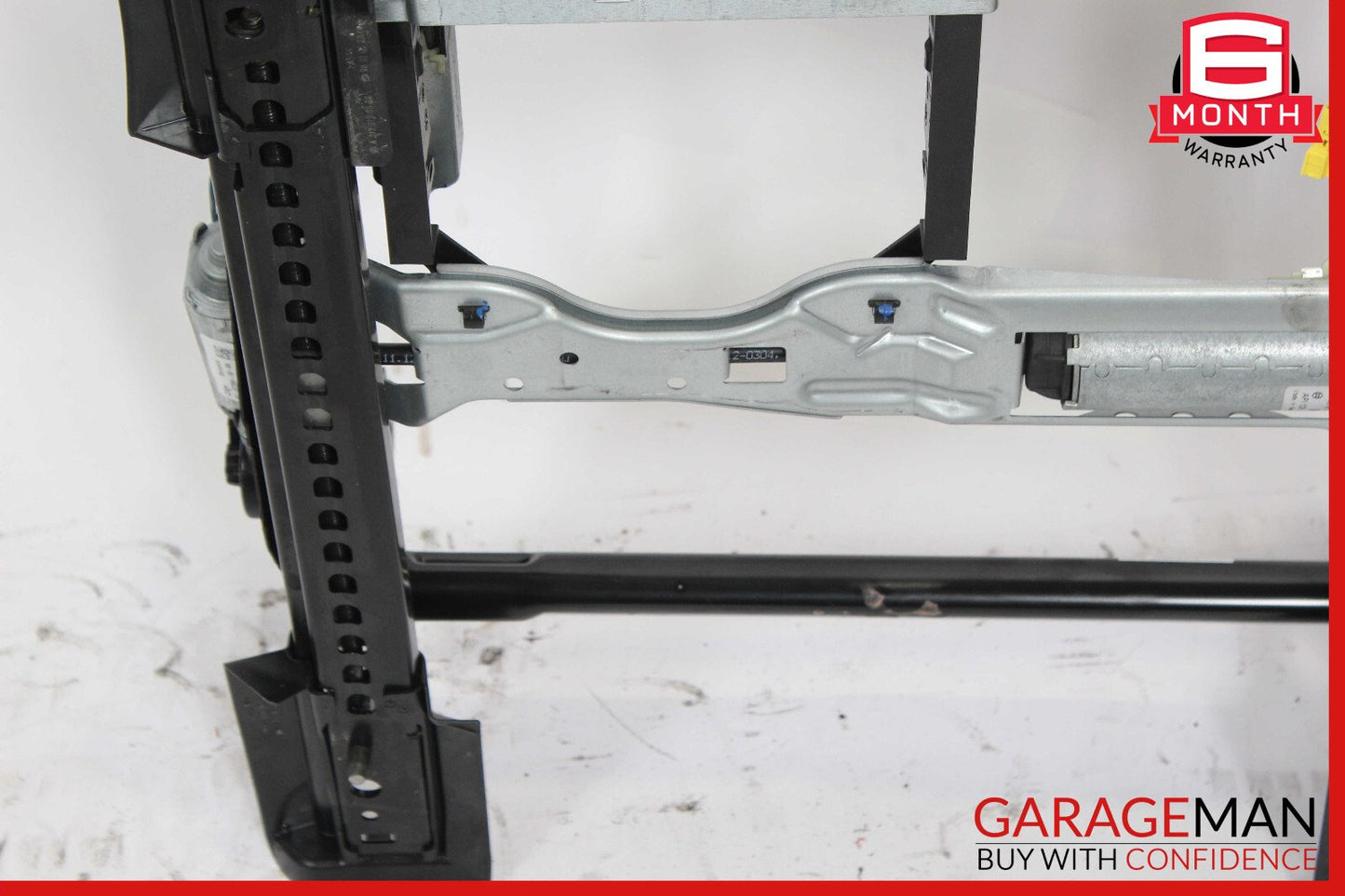 12-18 Mercedes W218 CLS550 Front Right Side Seat Lower Track Rail Motor OEM