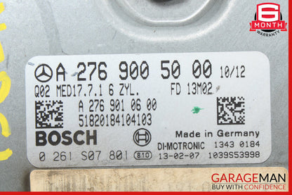 12-16 Mercedes X204 GLK350 C300 ECU Engine Control Module Unit 2769005000 OEM