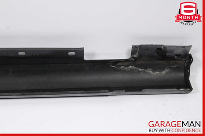 08-14 Mercedes W204 C250 AMG Sport Sedan Right Side Rocker Skirt Panel Silver