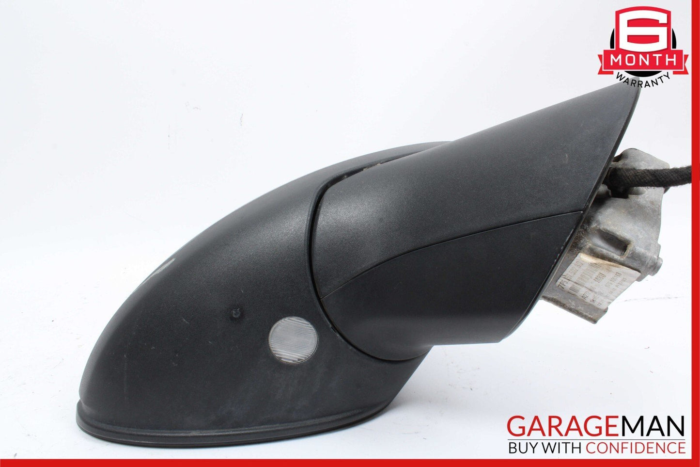 11-14 Porsche Cayenne 958 Front Right Passenger Side Mirror Rear View Door Brown