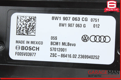 18-25 Audi Q5 SQ5 Onboard Power Supply Control Module Unit 8W1907063CG OEM