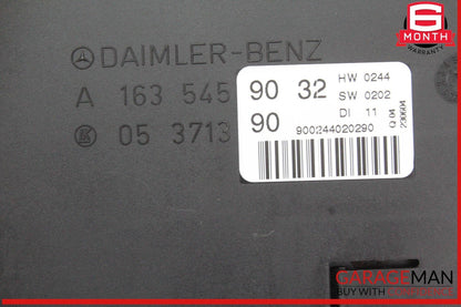 98-05 Mercedes W163 ML350 ML500 Body Comfort Control Module Unit 1635459032 OEM