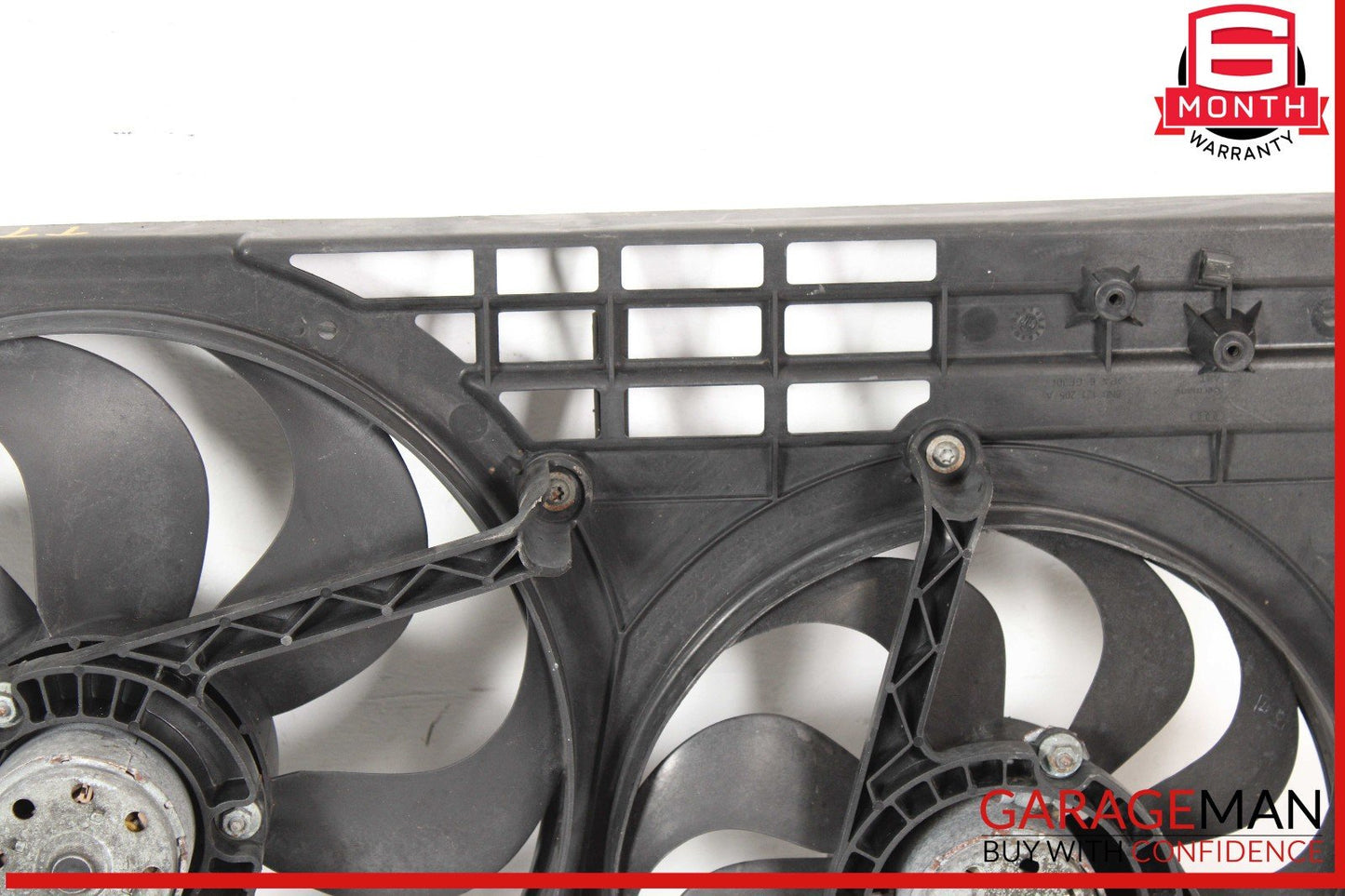 00-06 Audi TT Engine Cooling Fan Motor Shroud OEM