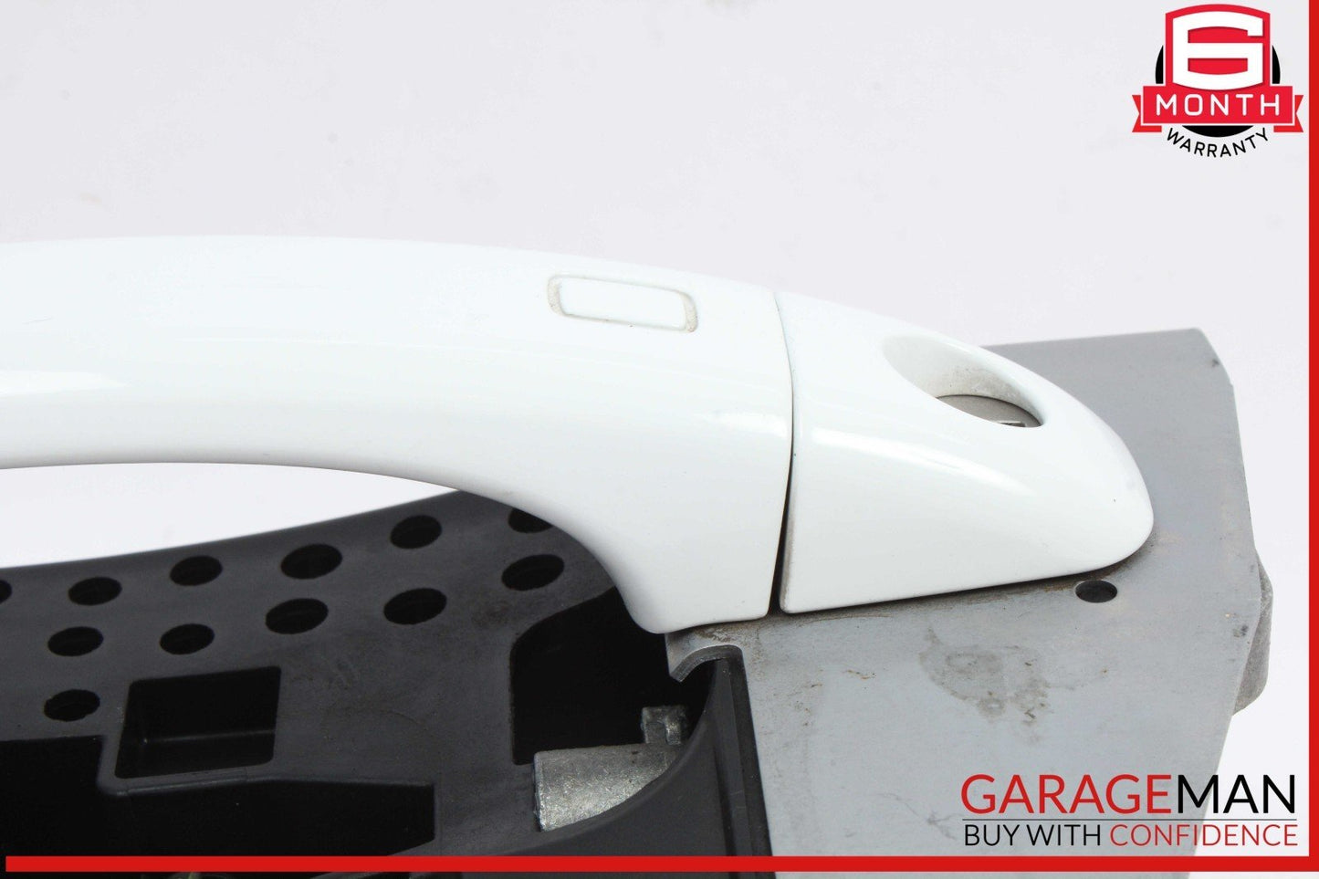 08-18 Audi Q5 S4 A4 A5 Front Left Driver Side Exterior Door Handle White OEM