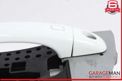 08-18 Audi Q5 S4 A4 A5 Front Left Driver Side Exterior Door Handle White OEM
