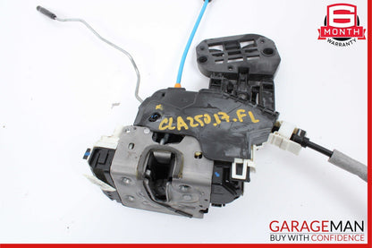14-18 Mercedes W117 CLA250 Front Left Driver Side Door Lock Latch Actuator OEM