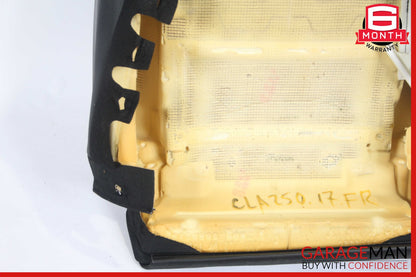 14-18 Mercedes W117 CLA250 Front Right Side Top Upper Seat Cushion Cover OEM