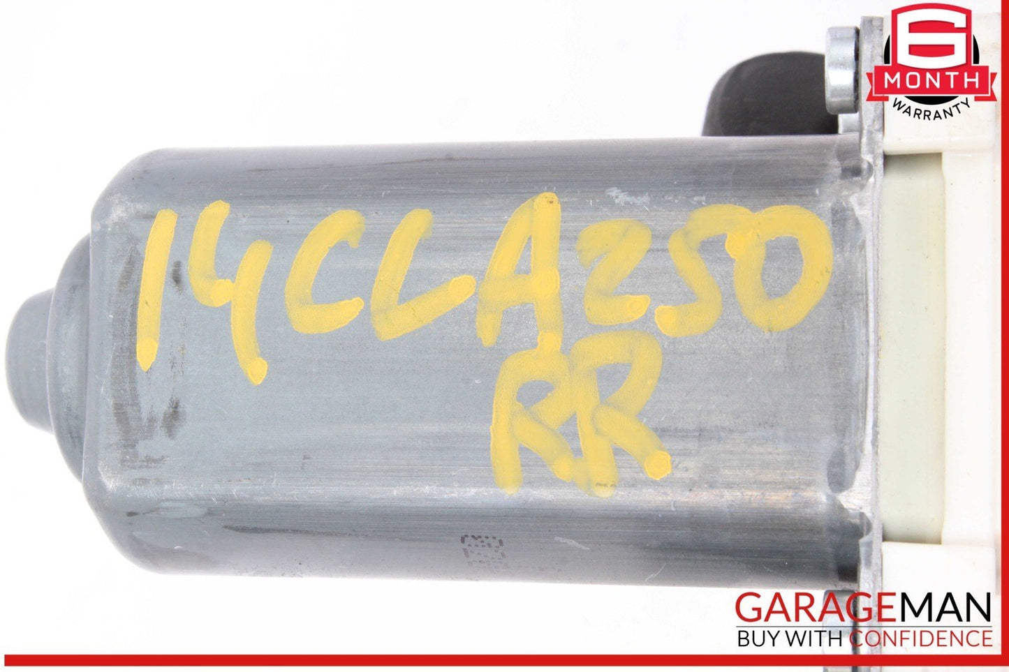 14-18 Mercedes W117 CLA250 CLA45 Rear Right Side Door Window Regulator Motor OEM