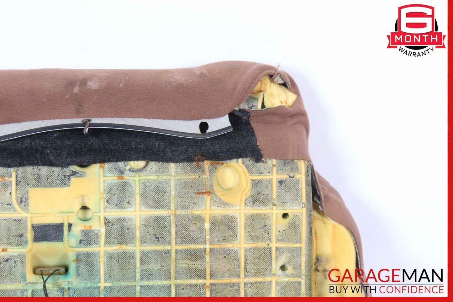 14-17 Maserati Ghibli M157 Front Right Side Lower Bottom Seat Cushion OEM