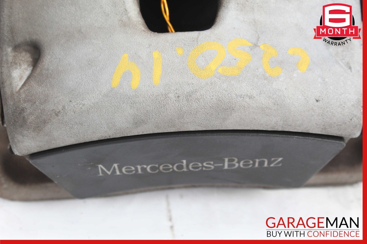 08-15 Mercedes W204 C250 Front Left & Right Side Brake Caliper Calipers Set OEM