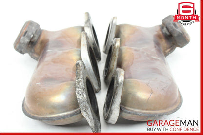 01-04 Mercedes W203 C240 C320 Left & Right Side Exhaust Manifold Header Set OEM