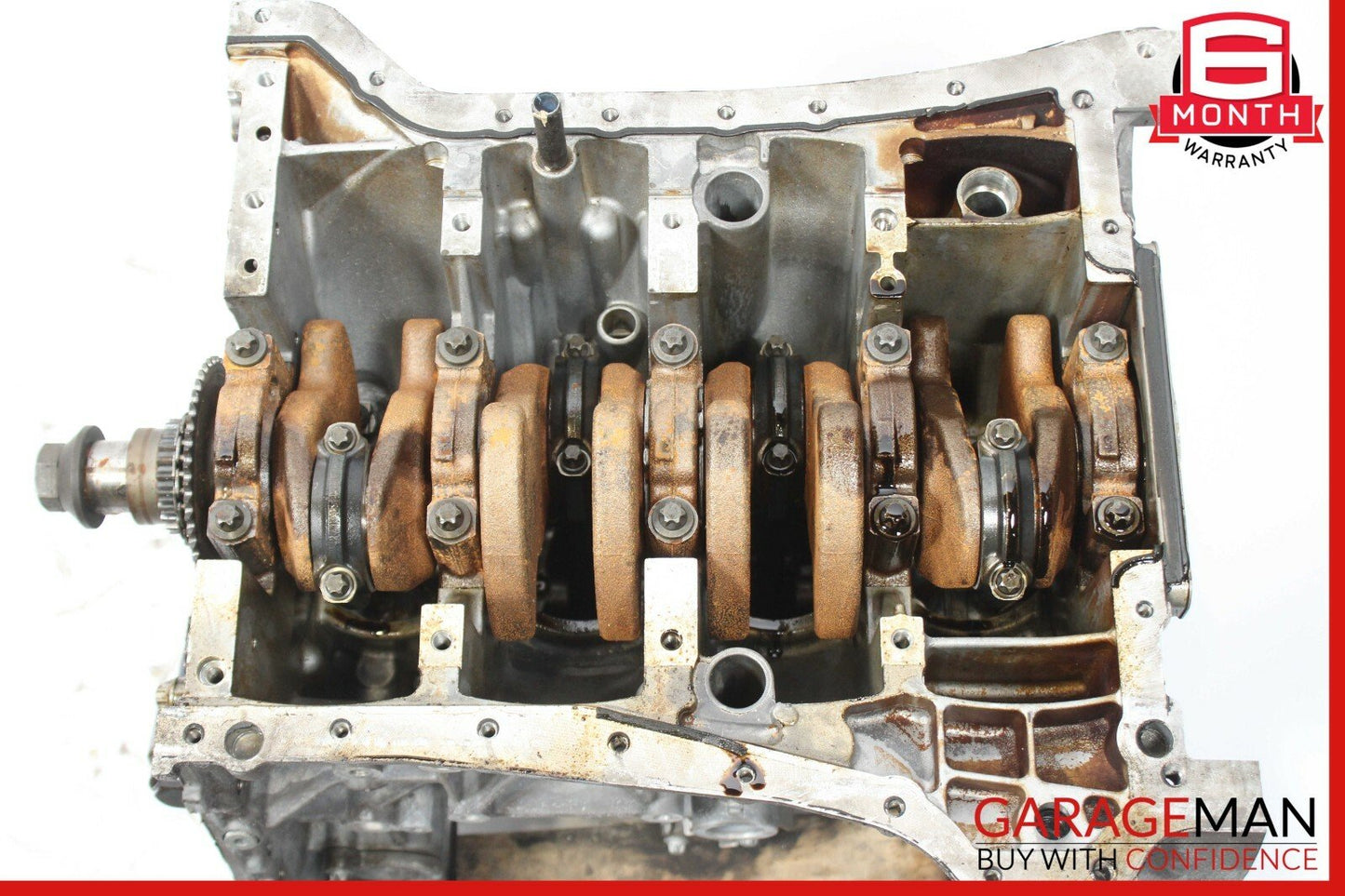 12-15 Mercedes R172 SLK250 1.8L Engine Motor Block Long Block M271 OEM