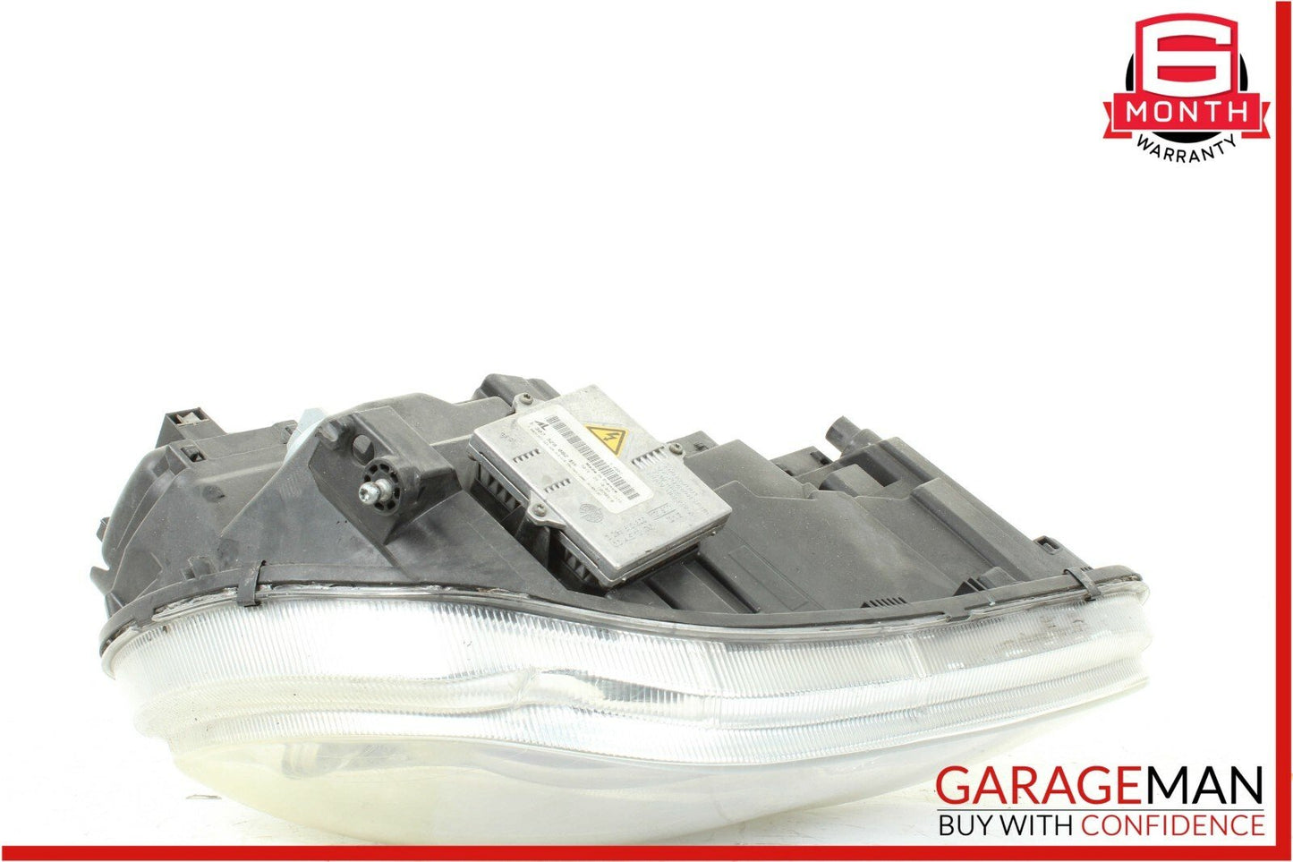 00-02 Mercedes W220 S55 AMG Front Left Side Headlight Head Lamp Xenon Assembly