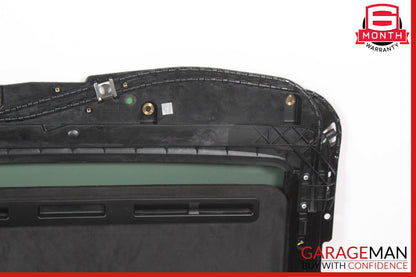 03-13 Maserati Quattroporte M139 Sunroof Guide Rail Frame Glass Track w/ Shade