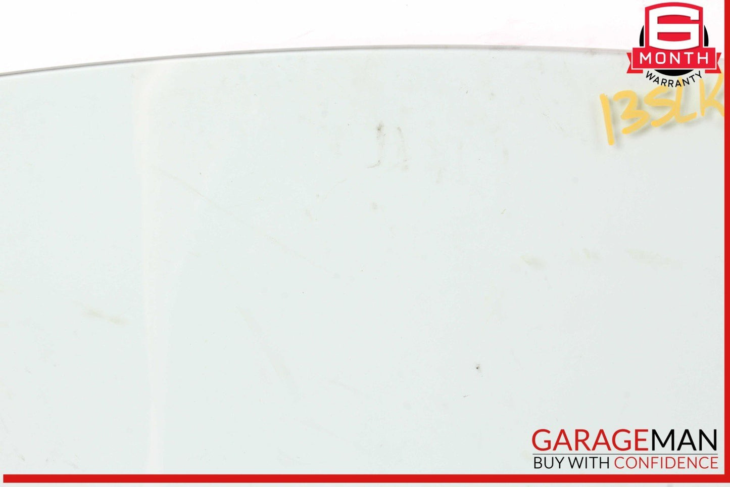 12-20 Mercedes R172 SLK250 Front Left Driver Side Door Window Glass OEM