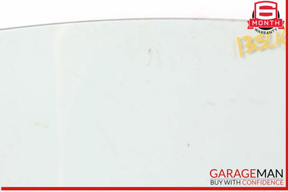 12-20 Mercedes R172 SLK250 Front Left Driver Side Door Window Glass OEM