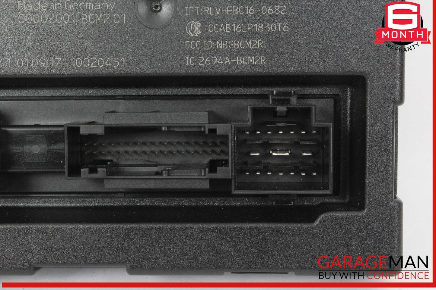 16-18 Audi A6 A7 Body Comfort BCM Control Module Unit 4H0907064HR OEM