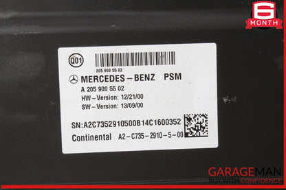 15-20 Mercedes W205 C300 C350e C63 AMG Front Right Side Seat Control Module Unit