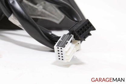 07-09 Mercedes W221 S550 S600 Front Left Driver Side Mirror Door Rear View Black