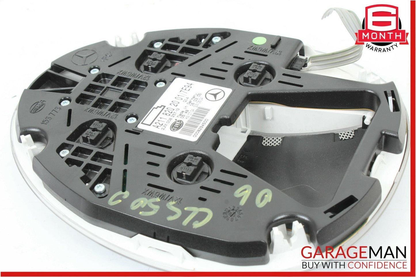 03-11 Mercedes W219 CLS500 E320 Rear Overhead Dome Light Gray 2118202001 OEM