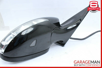07-09 Mercedes W221 S600 Front Right Side Mirror Door Rear View Cubanite Black