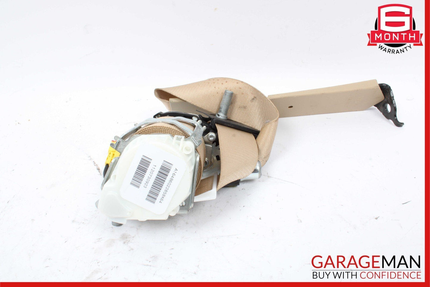 07-12 Mercedes X164 GL450 GL550 3rd Third Row Rear Right Seat Belt Seatbelt OEM