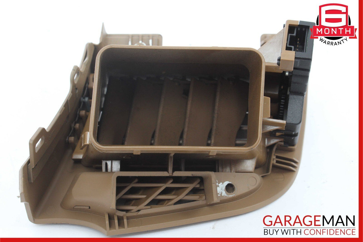 07-14 Mercedes CL550 S500 S550 Front Left Dash AC A/C Air Vent Trim Grill Brown