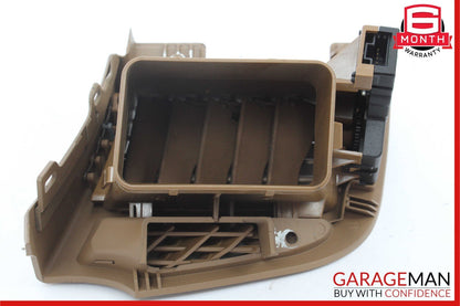 07-14 Mercedes CL550 S500 S550 Front Left Dash AC A/C Air Vent Trim Grill Brown