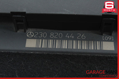 03-08 Mercedes R230 SL500 SL55 AMG Front Right Side Under Control Module Unit