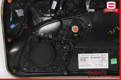12-16 Mercedes R172 SLK200 SLK250 Front Left Interior Door Panel Assy Black