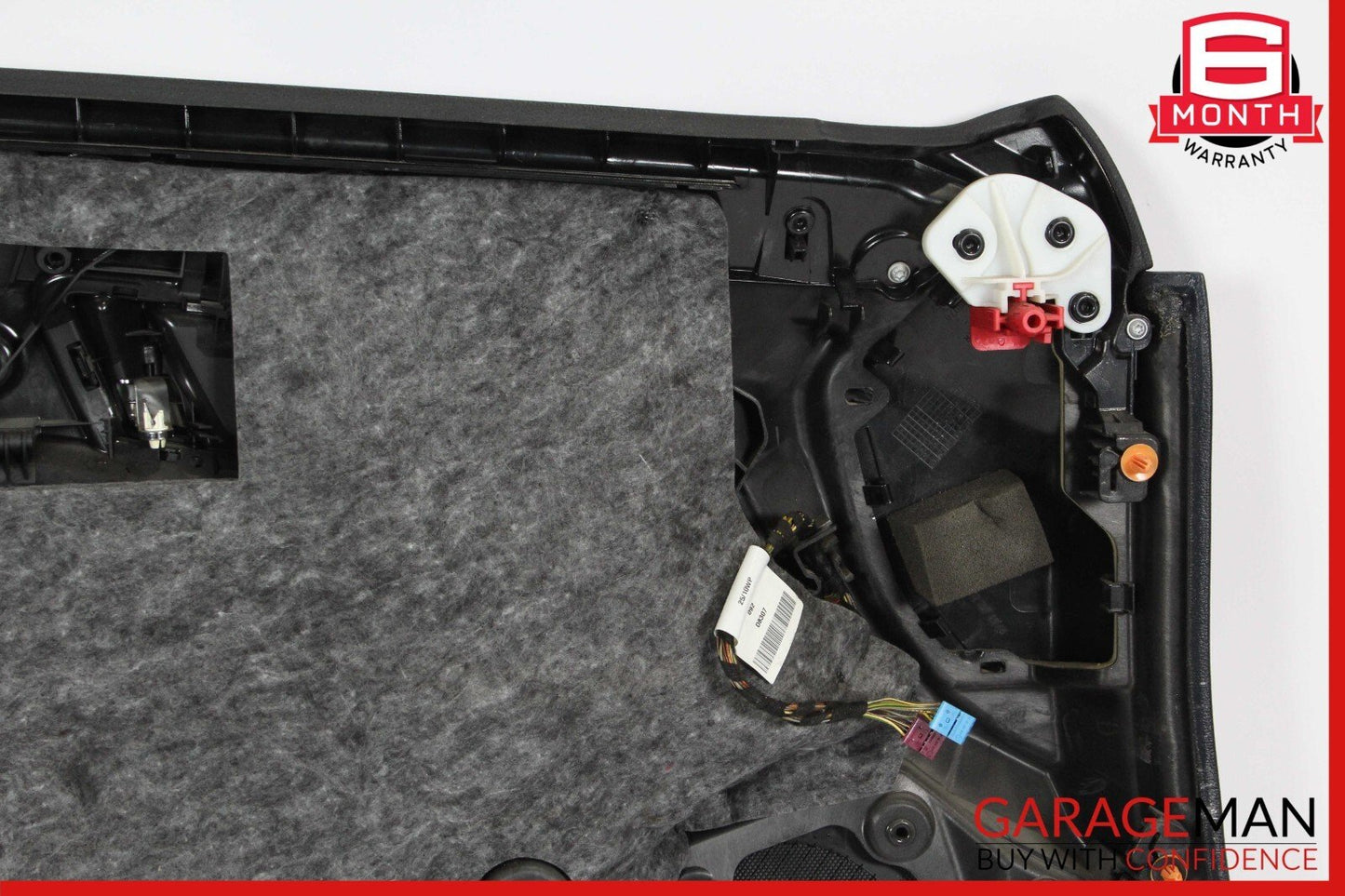 10-13 Mercedes W212 E350 E550 Front Right Interior Door Trim Panel Anthracite