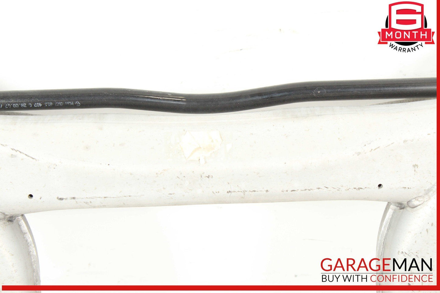 07-11 Bentley Continental GTC Rear Subframe Crossmember Cross Member OEM