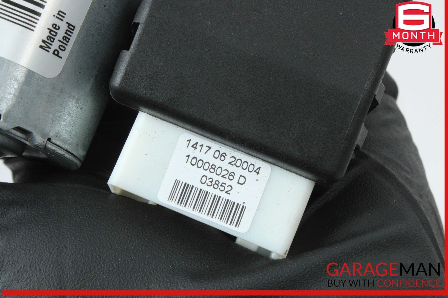 08-15 Mercedes X204 GLK350 Panoramic Sunroof Sun Roof Motor Unit 2049005310 OEM