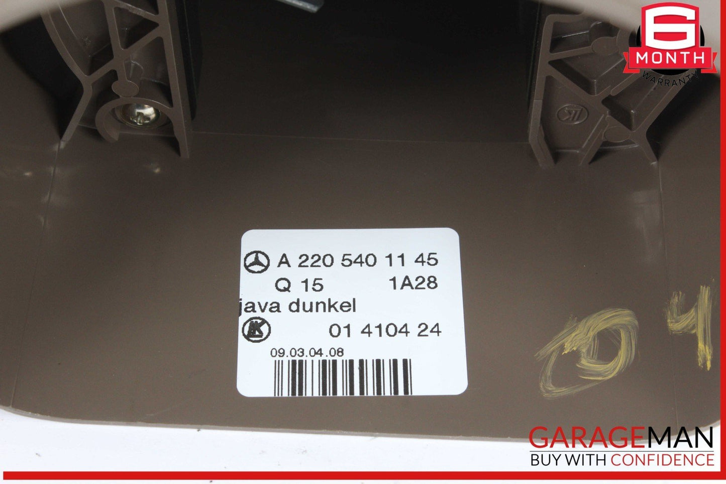 03-06 Mercedes W220 S430 CL500 S500 Steering Column Control Switches Assembly