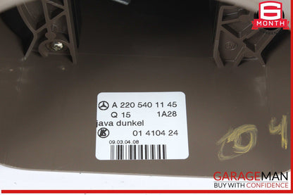 03-06 Mercedes W220 S430 CL500 S500 Steering Column Control Switches Assembly