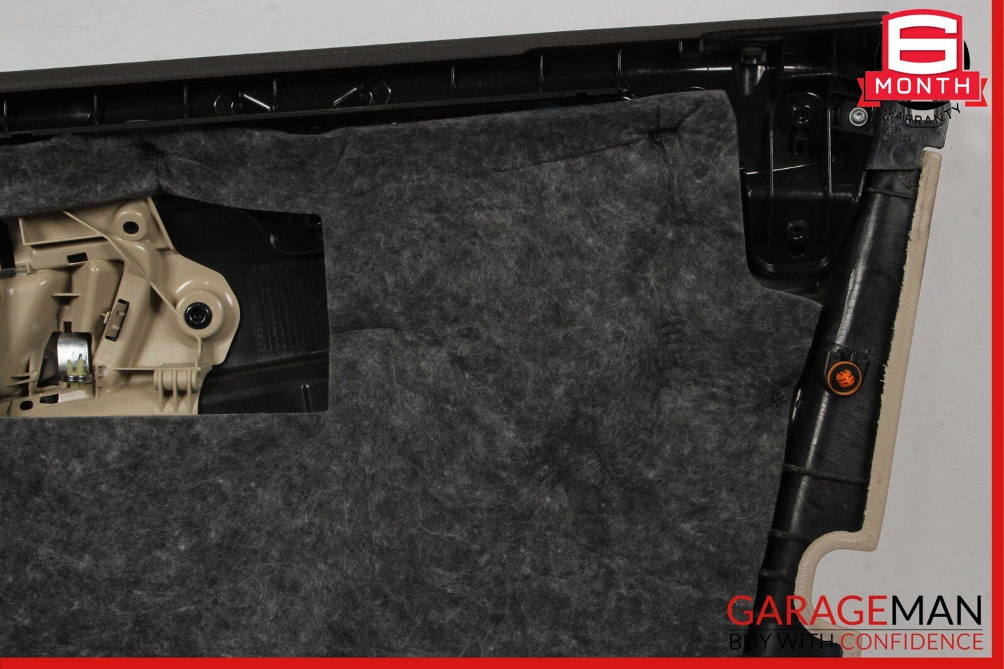 14-16 Mercedes W212 E350 E550 Front Left Side Interior Door Panel Cover Beige
