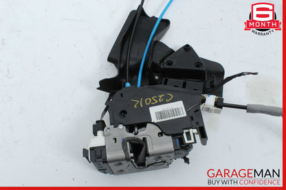 08-14 Mercedes W204 C250 C350 Rear Left Driver Side Door Lock Latch Actuator OEM