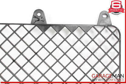 14-17 Maserati Ghibli Front Lower Bumper Inner Grille Black 670008457 OEM
