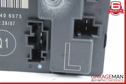 07-09 Mercedes W211 E320 E350 E550 Rear Left Door Control Module 2118703385 OEM