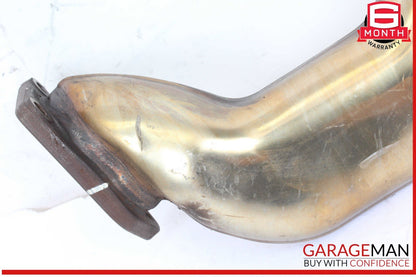 14-17 Mercedes W222 S550 Right Passenger Side Engine Exhaust Pipe OEM