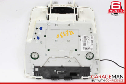 11-13 Mercedes W207 E350 E550 Convertible Overhead Reading Map Dome Light Lamp