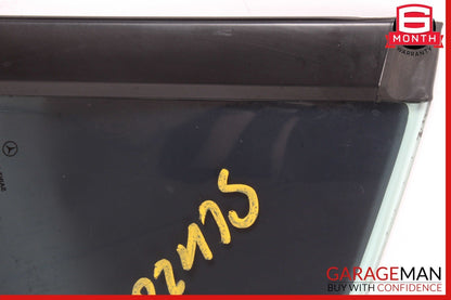 05-11 Mercedes R171 SLK280 SLK350 Rear Right Side Door Quarter Window Glass