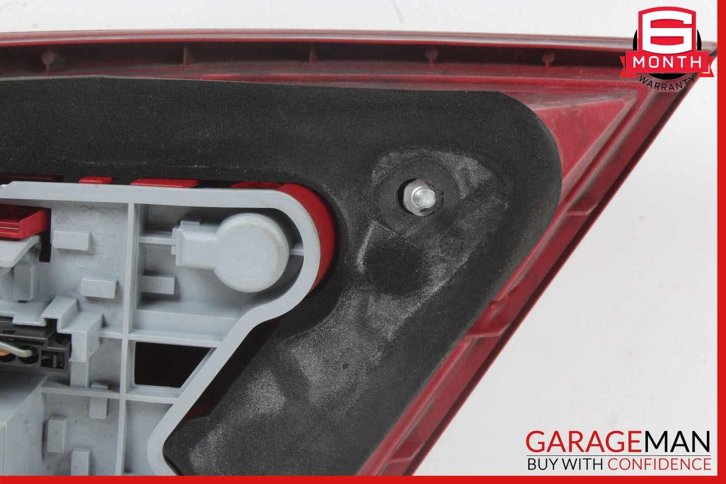 08-11 Mercedes W204 C63 AMG Rear Left Side Taillight Tail Light Lamp OEM