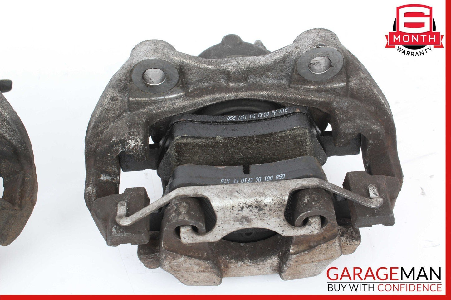 07-14 Mercedes W221 S550 CL550 Rear Left & Right Brake Caliper Calipers Set of 2