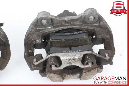 07-14 Mercedes W221 S550 CL550 Rear Left & Right Brake Caliper Calipers Set of 2