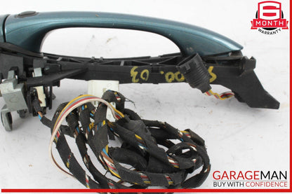 03-06 Mercedes R230 SL500 Front Right Passenger Side Exterior Door Handle OEM