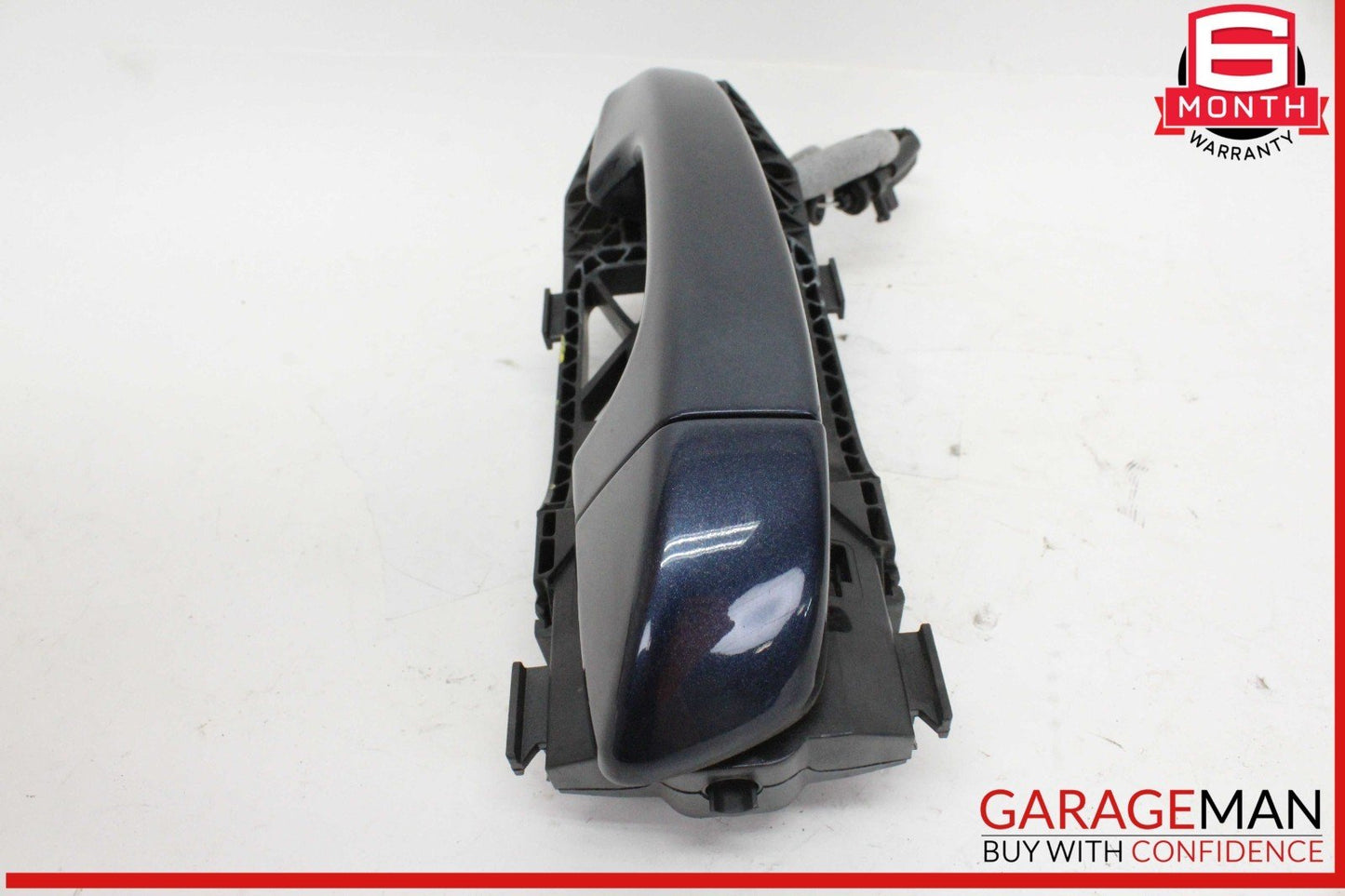 11-18 Porsche Cayenne 958 Right Passenger Side Exterior Door Handle Blue OEM